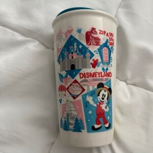 Starbucks Disneyland “Zip a Dee Doo Dah” Tumbler